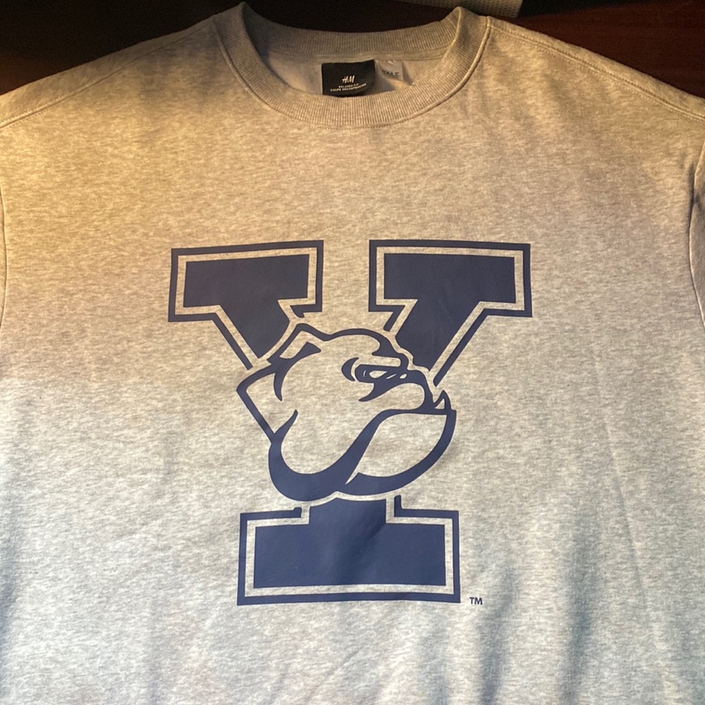 H&M yale university sweater
